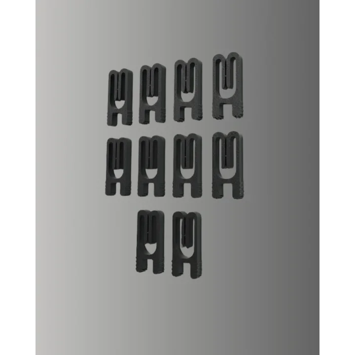 BUĞZ Cips Kahve ve Bakliyat İçin Poşet Kapatma Mandalı 10’lu