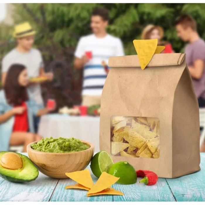 BUĞZ Cips Şeklinde Poşet Klipsleri