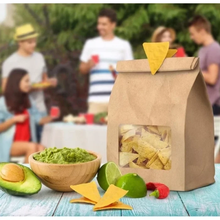 BUĞZ Cips Şeklinde Poşet Klipsleri