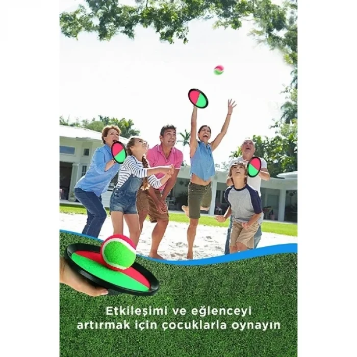 BUĞZ Cırtlı Yapışan Top Oyuncak - At Tut Yakala