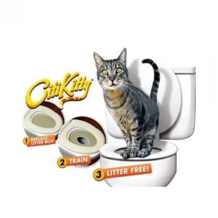 BUĞZ CitiKitty Kedi Tuvalet Eğitim Seti