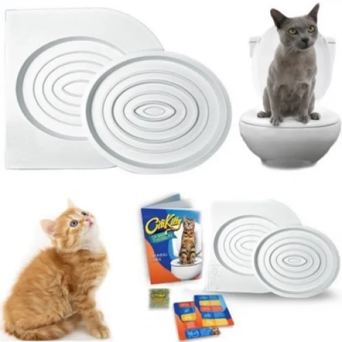 BUĞZ CitiKitty Kedi Tuvalet Eğitim Seti