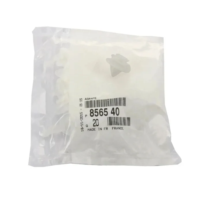 BUĞZ Citroen Berlingo - C2 - C3 – Saxo & Peugeot Partner - 106 - 206 – 307 & Fiat & Renault Fluence – Scenic - Twingo Kapı Çıta Klipsi 20 Adet  YK 0801 OEM856540