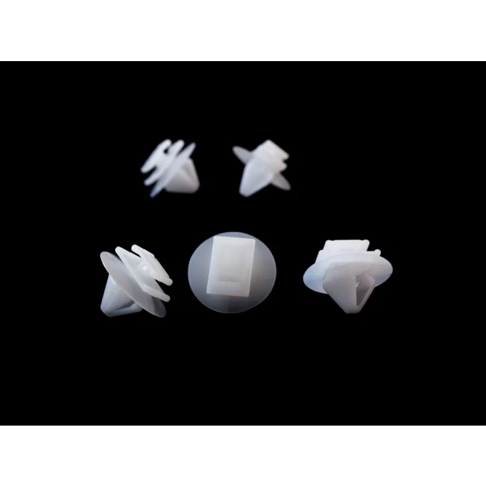 BUĞZ Citroen Berlingo - C2 - C3 – Saxo & Peugeot Partner - 106 - 206 – 307 & Fiat & Renault Fluence – Scenic - Twingo Kapı Çıta Klipsi 20 Adet  YK 0801 OEM856540