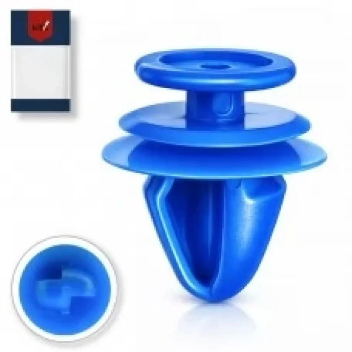 BUĞZ Citroen Berlingo & Peugeot Partner-206-306-307-406-407-607 & Renault & Volvo & Audi A3 - tt & VW Sharon - Polo  Kapı Döşeme Klipsi  50 Adet  YK 0811 OEM7701056846