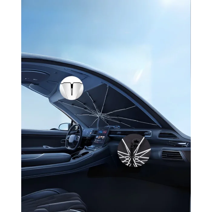  Citroen C3 Aircross, Peugeot 3008, Skoda Kamiq, Seat Ateca, Hyundai Kona Uyumlu Oto Şemsiye