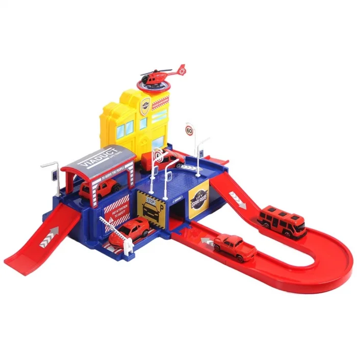  City Garage Otopark Oyun Seti