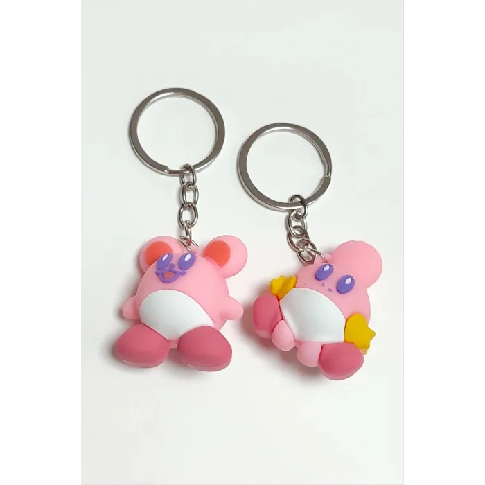  Civciv Silikon Anahtarlık