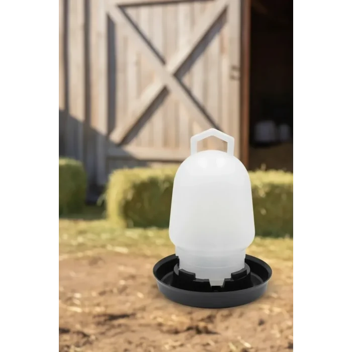 BUĞZ Civciv Suluk 0,75 ML Kaliteli Plastik + Tabak Yemlik