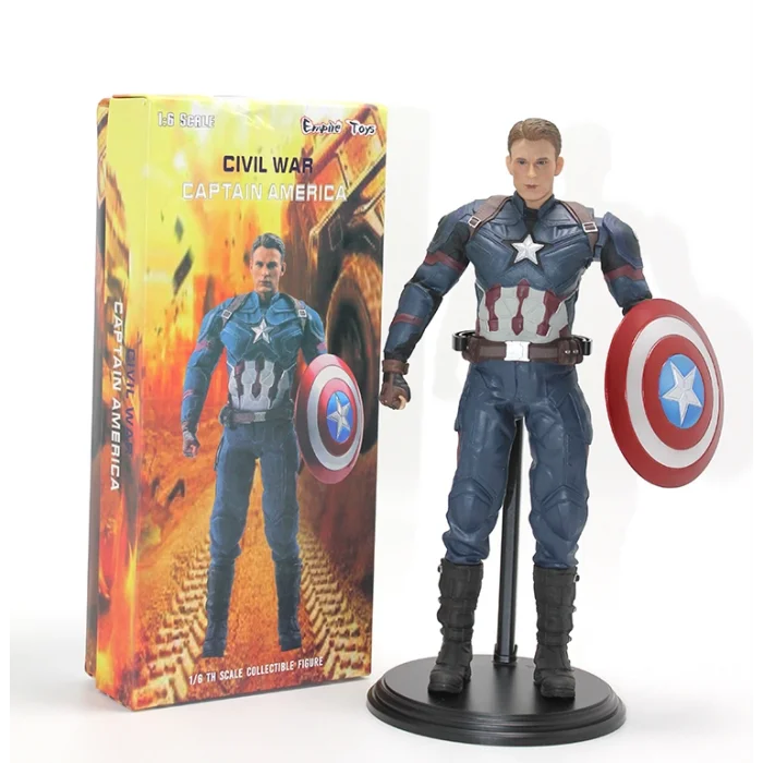 BUĞZ Civil War Kaptan Amerika Figürü