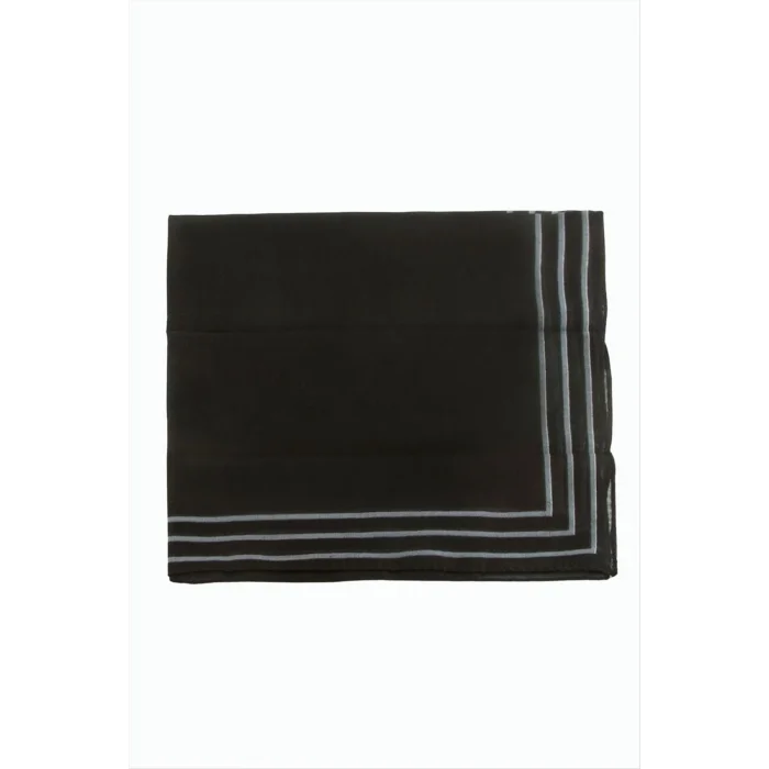 BUĞZ Çizgi Desenli Bandana 50*50