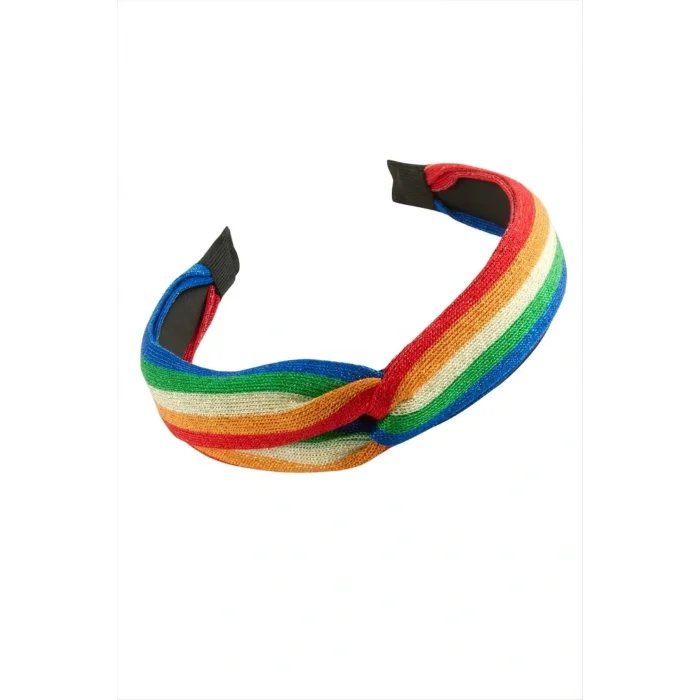 BUĞZ Çizgili Çapraz Taç