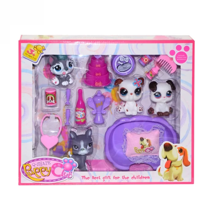  CL2105ABC Puppy Club Köpekçik Oyun Seti