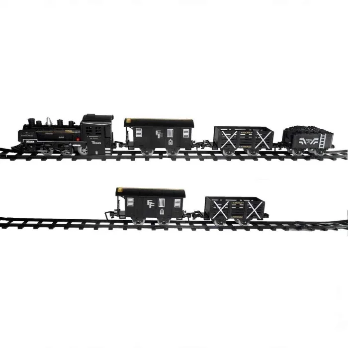  Classic Steam Pilli Tren Seti 40 Parça 1603C