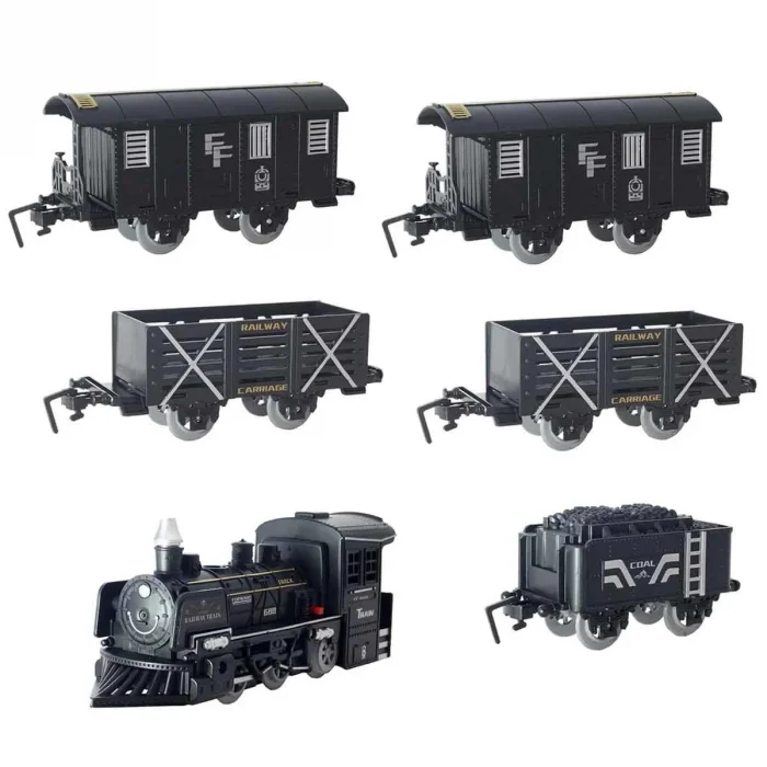  Classic Steam Pilli Tren Seti 40 Parça 1603C