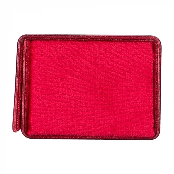  Clever Deri Gözlük Kılıfı V4EF Kırmızı