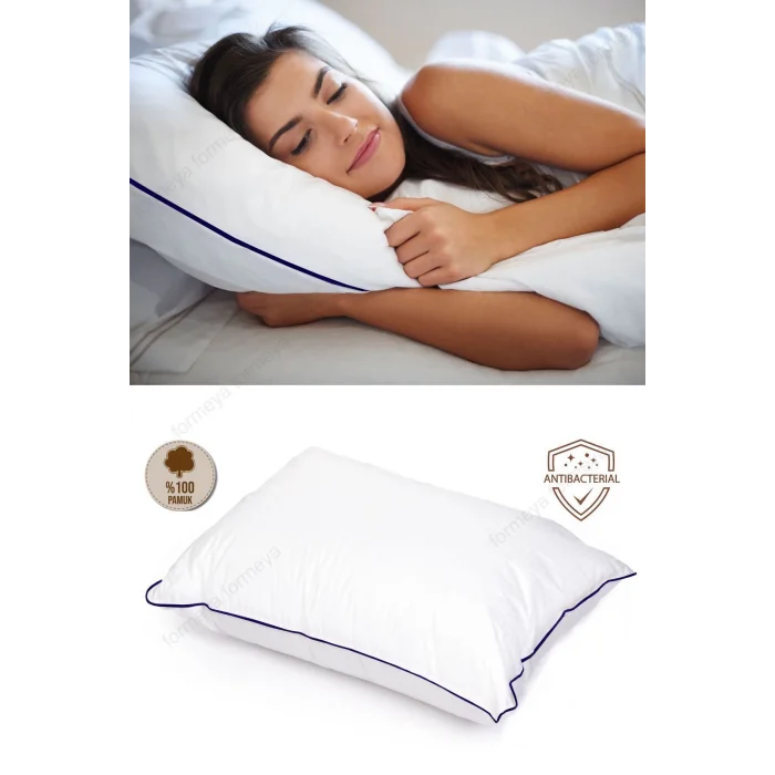  Climate %100 Pamuk Dış Kumaş Nano Jel Yastık Otel Yastığı 50*70 Cm 1200 gram