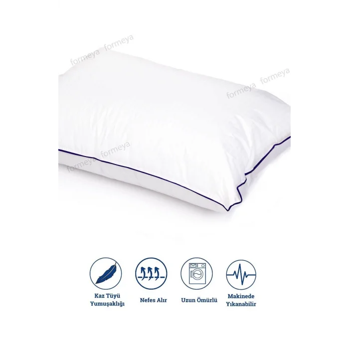  Climate %100 Pamuk Dış Kumaş Nano Jel Yastık Otel Yastığı 50*70 Cm 1200 gram
