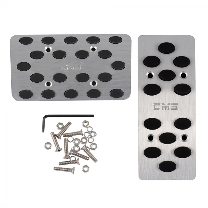 BUĞZ CMS Universal Otomatik Metal Pedal Seti 2 Parça PDL25