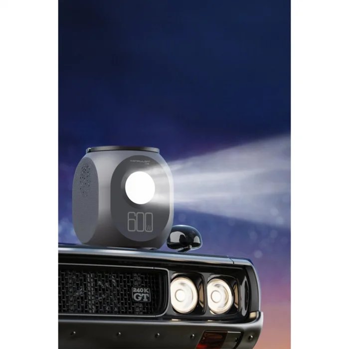 BUĞZ Cn08 Powerbank 600w 180.000 Mah Kamp Şarj 45w Pd - Gri