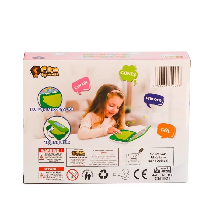 BUĞZ CN1921 Türkçe Laptop -Birliktoys