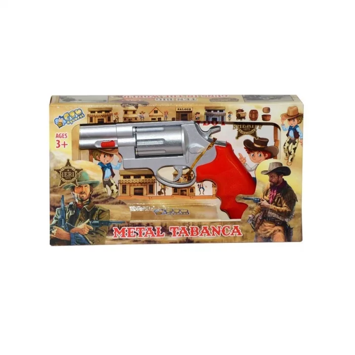 BUĞZ CN2002 Metal Kovboy Tabancası