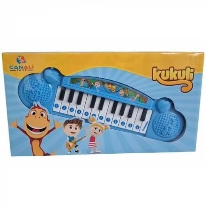 BUĞZ CNL-6180 KUKULİ PİYANO MAVİ -CNA