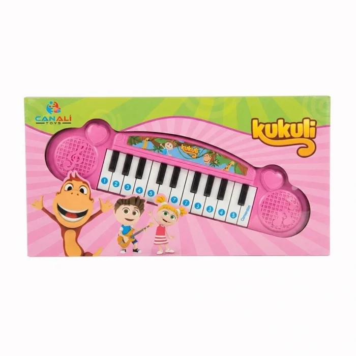 BUĞZ CNL-6180 KUKULİ PİYANO PEMBE -CNA