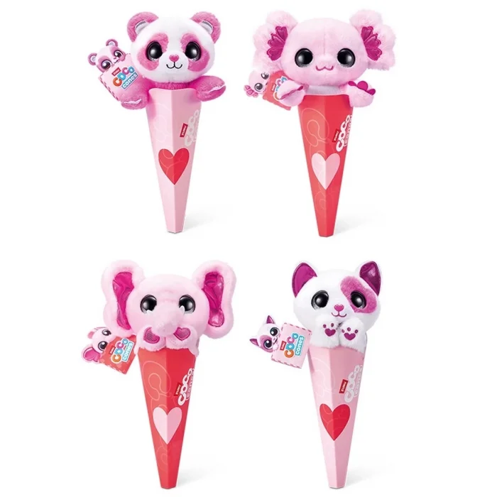  Coco Cones Sevgili Peluş S1