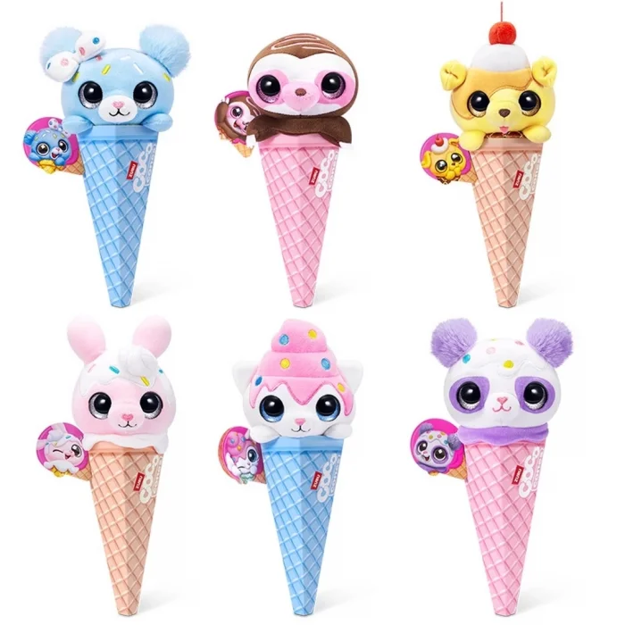  Coco Cones Tatlı Peluş S1