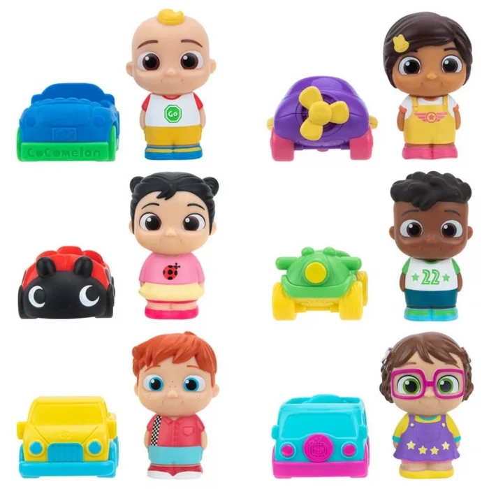  Cocomelon Araçlı Tekli Figür