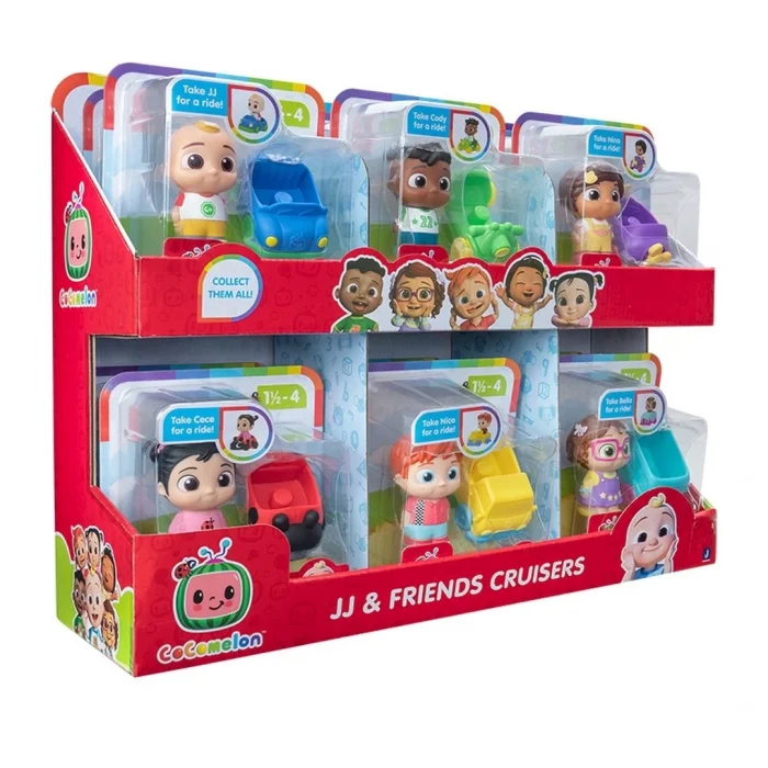  Cocomelon Araçlı Tekli Figür