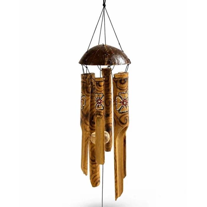 BUĞZ Coconat Bambu Rüzgar Çanı No:1036