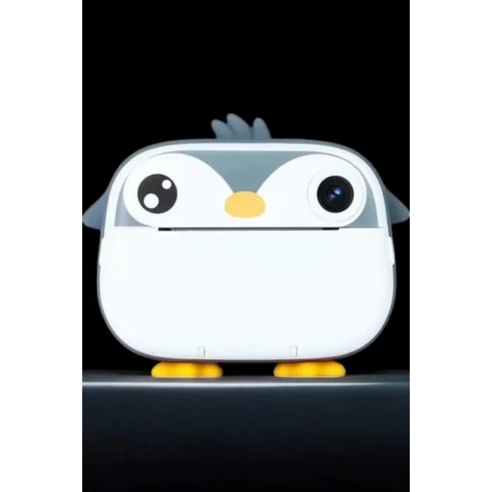  Çocuk Fotoğraf Makinesi Dijital HD Video Rulo Kağıt Baskılı Yazıcı