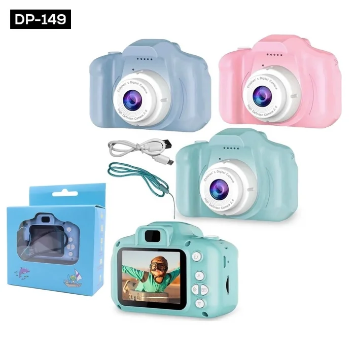 BUĞZ Çoçuk Fotoraf Makinesi