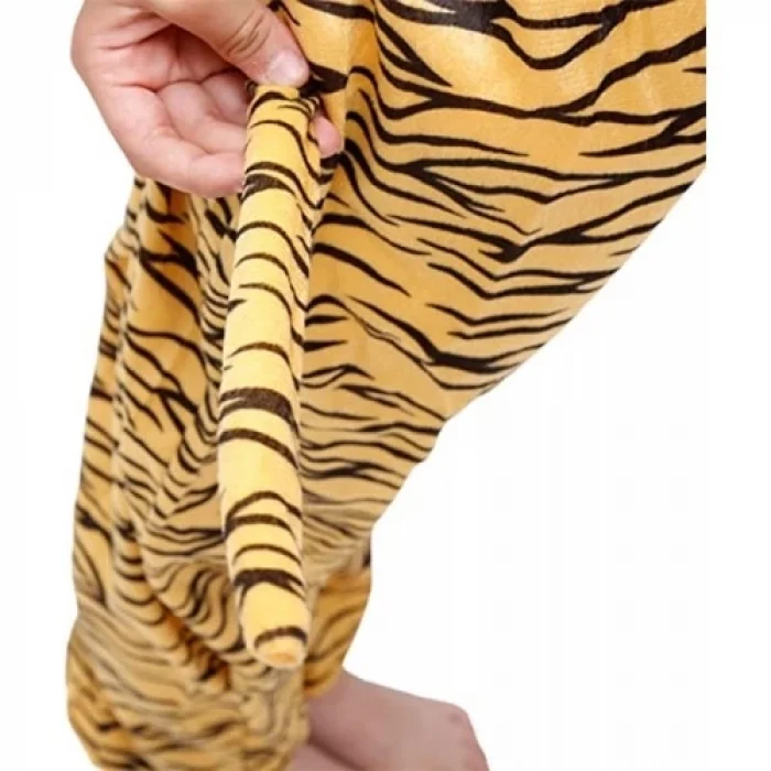  Çocuk Kaplan-Aslan Kostümü 2-3 Yaş