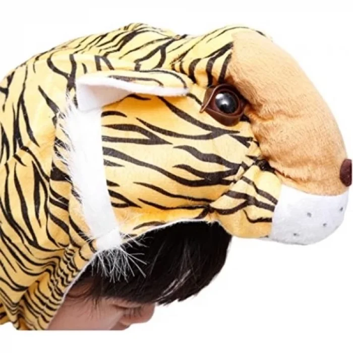  Çocuk Kaplan-Aslan Kostümü 2-3 Yaş