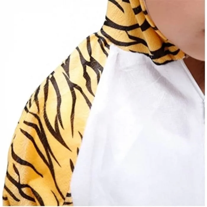  Çocuk Kaplan-Aslan Kostümü 2-3 Yaş