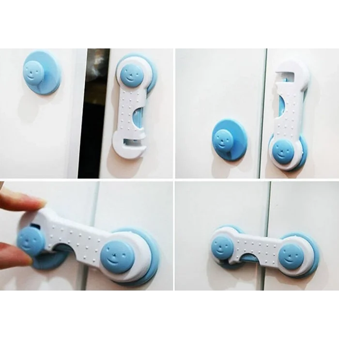 BUĞZ Çocuk Koruma Kilidi - Geçmeli 2 Adet Dolap Kilidi