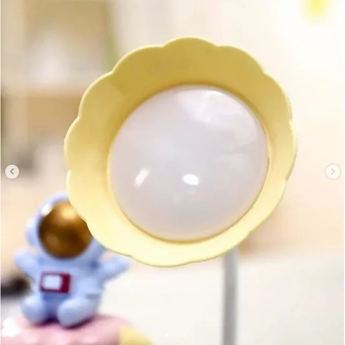 BUĞZ Çocuk Odası Ay ve Astronot Desenli Gece Lambası