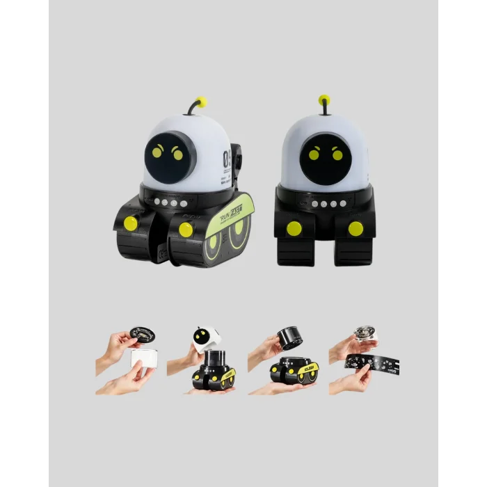 BUĞZ Çocuk Odası İçin Müzikli ve Işıklı Robot Projektör - Lisinya