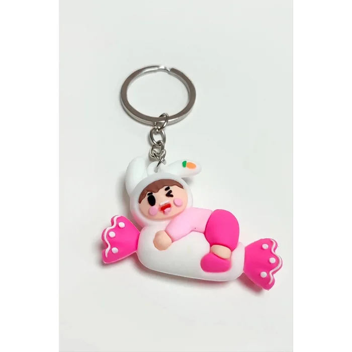  Çocuk Silikon Anahtarlık