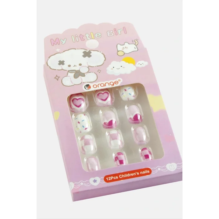 BUĞZ Çocuk Takma Tırnak