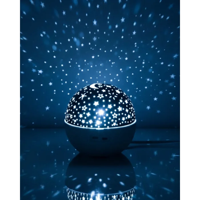 BUĞZ Çocuk ve Yetişkinler İçin Yıldız Projektör Gece Işığı