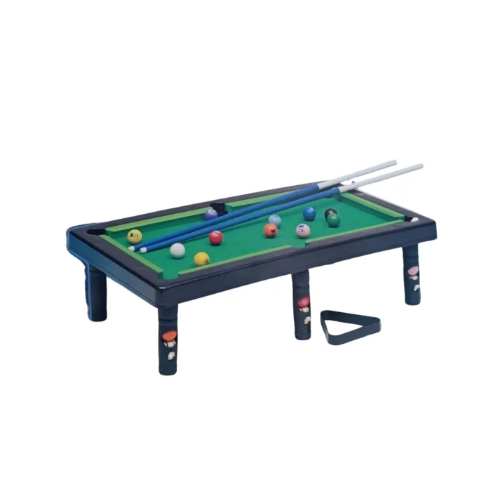 BUĞZ Çocuklar İçin Bilardo Seti Masaüstü Snooker ve Pool Oyuncak