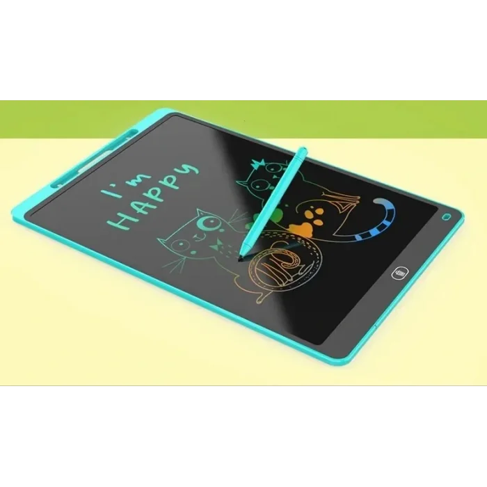 BUĞZ Çocuklar İçin Eğitici Renkli Çizim Tableti 10 İnç