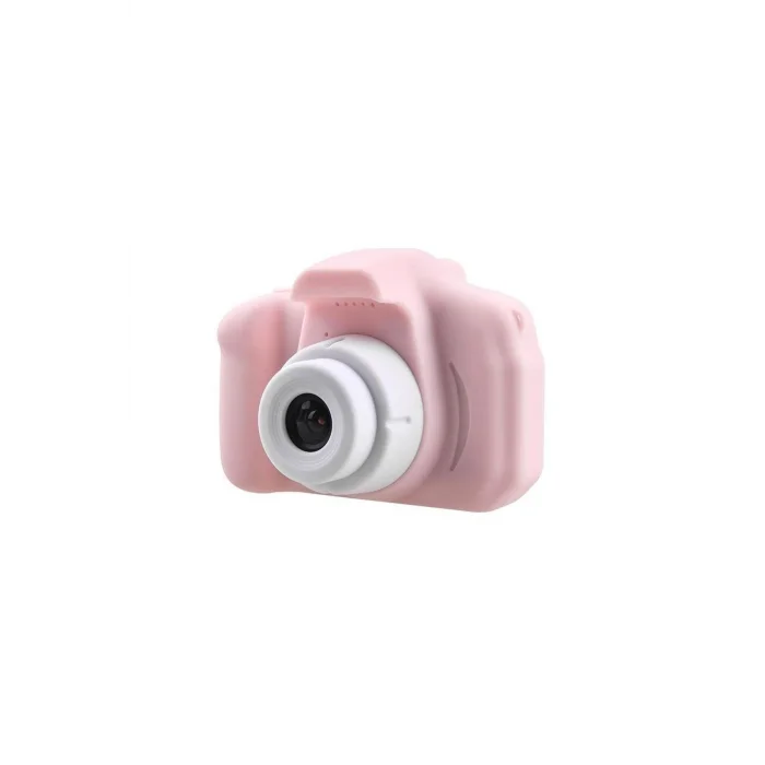 BUĞZ Çocuklar için mavi dijital fotoğraf makinesi SD kartlı 15-20 Mp 1-15x optik zoom