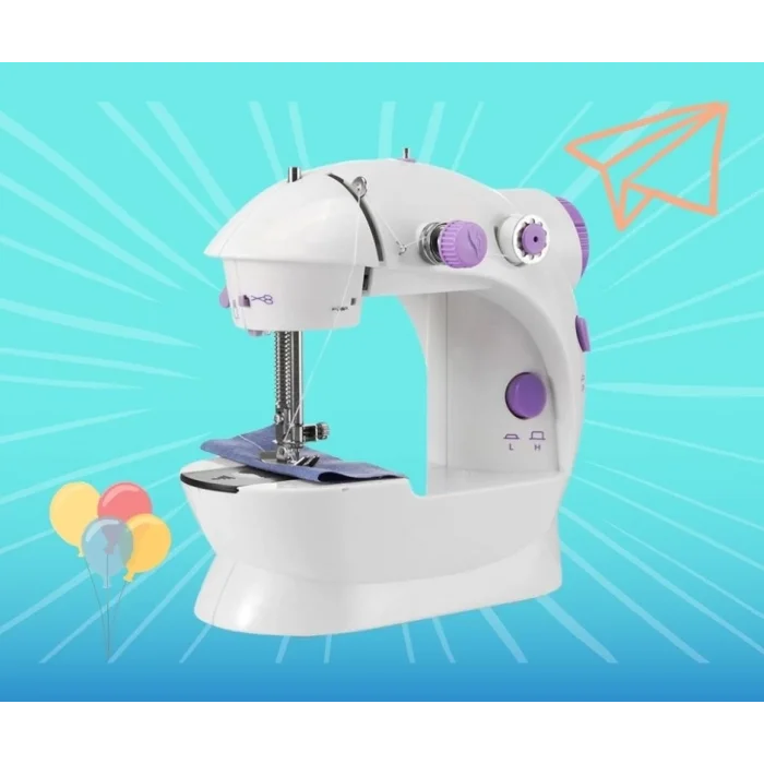 BUĞZ Çocuklar İçin Oyuncak Mekanik Gerçekçi Dikiş Makinesi - Eğitici ve Eğlenceli Oyuncak Dikiş Makine