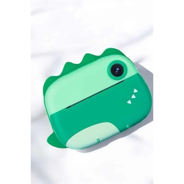  Çocuklar İçin Özel Fotoğraf Makinesi Printer Kamera Taşınabilir HD