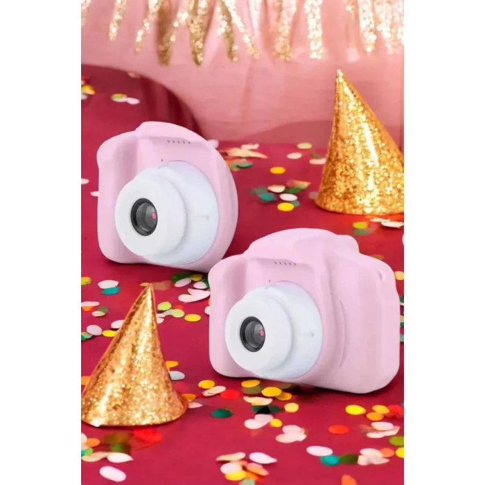  Çocuklara Özel Dijital Fotoğraf Makinesi Mini 1080P HD Kaliteli